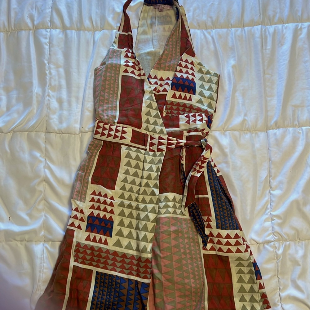 Linen Summer Dress
